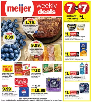 Meijer catalogue | Exclusive deals for our customers | 2026-07-29T00:00:00.000Z - 2026-08-04T00:00:00.000Z