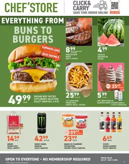 Chef'Store catalogue | Current deals and offers | 2026-07-27T00:00:00.000Z - 2026-08-09T00:00:00.000Z