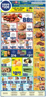 Save a Lot catalogue | Save now with our deals | 2026-07-24T00:00:00.000Z - 2026-08-06T00:00:00.000Z