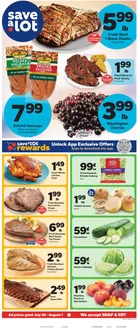 Save a Lot catalogue | Top offers for all bargain hunters | 2026-07-26T00:00:00.000Z - 2026-08-01T00:00:00.000Z