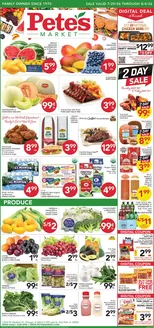 Pete's Fresh Market catalogue | Save now with our deals | 2026-07-29T00:00:00.000Z - 2026-08-04T00:00:00.000Z