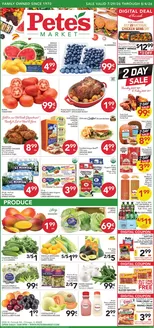 Pete's Fresh Market catalogue | Exclusive bargains | 2026-07-29T00:00:00.000Z - 2026-08-04T00:00:00.000Z