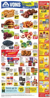 Vons catalogue | Weekly Ad - SoCal | 2026-07-29T00:00:00.000Z - 2026-08-04T00:00:00.000Z