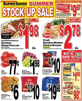 Super Saver catalogue | Great offer for all customers | 2026-07-29T00:00:00.000Z - 2026-08-04T00:00:00.000Z