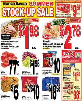 Super Saver catalogue | Exclusive deals for our customers | 2026-07-29T00:00:00.000Z - 2026-08-04T00:00:00.000Z