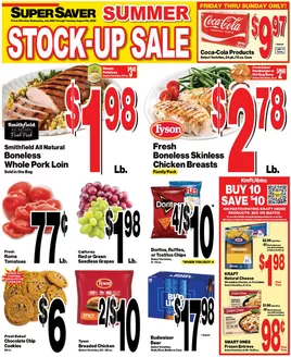 Super Saver catalogue | New offers to discover | 2026-07-29T00:00:00.000Z - 2026-08-04T00:00:00.000Z