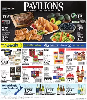 Pavilions catalogue in San Diego CA | Weekly Ad | 2026-07-29T00:00:00.000Z - 2026-08-04T00:00:00.000Z