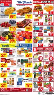Tom Thumb catalogue | Current bargains and offers | 2026-07-29T00:00:00.000Z - 2026-08-04T00:00:00.000Z