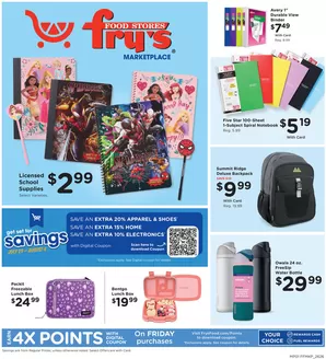 Fry's catalogue in Gilbert AZ | Home & Apparel | 2026-07-29T00:00:00.000Z - 2026-08-04T00:00:00.000Z