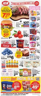 IGA catalogue | Current special promotions | 2026-07-29T00:00:00.000Z - 2026-08-04T00:00:00.000Z