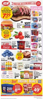 IGA catalogue | New offers to discover | 2026-07-29T00:00:00.000Z - 2026-08-04T00:00:00.000Z