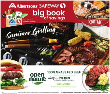 Safeway catalogue | Great offer for all customers | 2026-07-28T00:00:00.000Z - 2026-08-24T00:00:00.000Z