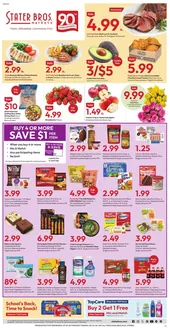 Stater Bros catalogue | Exclusive bargains | 2026-07-29T00:00:00.000Z - 2026-08-04T00:00:00.000Z