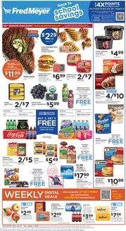 Fred Meyer catalogue | Our best bargains | 2026-07-29T00:00:00.000Z - 2026-08-04T00:00:00.000Z