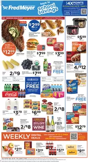 Fred Meyer catalogue | Offers for bargain hunters | 2026-07-29T00:00:00.000Z - 2026-08-04T00:00:00.000Z