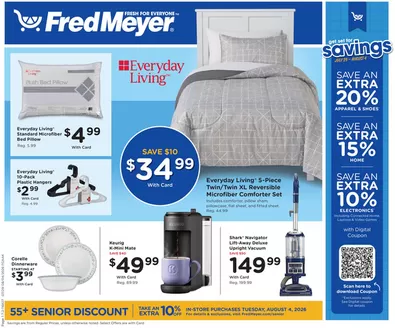 Fred Meyer catalogue | Discounts and promotions | 2026-07-29T00:00:00.000Z - 2026-08-04T00:00:00.000Z