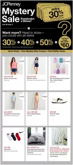 JC Penney catalogue | Store Ads | 2026-07-30T00:00:00.000Z - 2026-08-02T00:00:00.000Z
