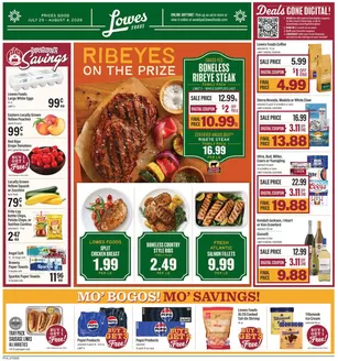Lowes Foods catalogue | Weekly Ad | 2026-07-29T00:00:00.000Z - 2026-08-04T00:00:00.000Z