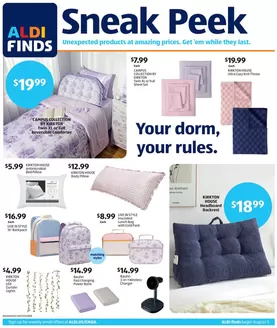 Aldi catalogue in Glouster OH | In Store Ad | 2026-08-05T00:00:00.000Z - 2026-08-11T00:00:00.000Z