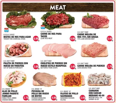 Carnicerias Jimenez catalogue | Great discounts on selected products | 2026-07-29T00:00:00.000Z - 2026-08-12T00:00:00.000Z