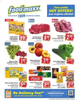 Foodmaxx catalogue in Fresno CA | Foodmaxx weekly ad | 2026-07-29T00:00:00.000Z - 2026-08-11T00:00:00.000Z