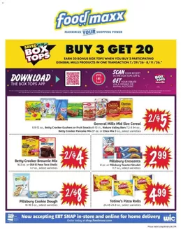 Foodmaxx catalogue in Fresno CA | Top deals and discounts | 2026-07-29T00:00:00.000Z - 2026-08-11T00:00:00.000Z