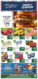 Haggen Food catalogue | Weekly Flyer | 2026-07-29T00:00:00.000Z - 2026-08-11T00:00:00.000Z