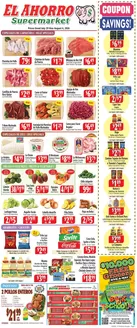 El Ahorro catalogue | EL AHORRO SUPERMARKET | 2026-07-29T00:00:00.000Z - 2026-08-04T00:00:00.000Z