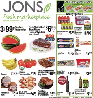 Jons International catalogue | Top deals for all customers | 2026-07-29T00:00:00.000Z - 2026-08-04T00:00:00.000Z