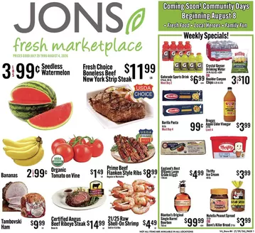 Jons International catalogue | Our best offers for you | 2026-07-29T00:00:00.000Z - 2026-08-04T00:00:00.000Z