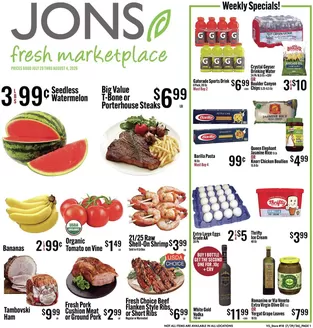 Jons International catalogue | Discover attractive offers | 2026-07-29T00:00:00.000Z - 2026-08-04T00:00:00.000Z