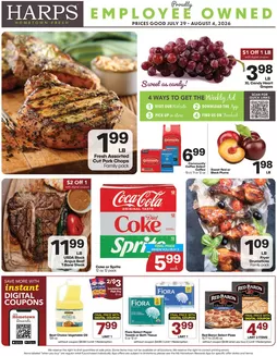 Harp's Market catalogue | Great discounts on selected products | 2026-07-29T00:00:00.000Z - 2026-08-04T00:00:00.000Z