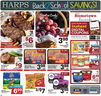 Harp's Market catalogue | New offers to discover | 2026-07-29T00:00:00.000Z - 2026-08-04T00:00:00.000Z