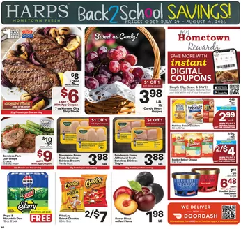 Harp's Market catalogue | Discover attractive offers | 2026-07-29T00:00:00.000Z - 2026-08-04T00:00:00.000Z