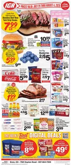 IGA catalogue | Offers for bargain hunters | 2026-07-29T00:00:00.000Z - 2026-08-04T00:00:00.000Z
