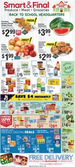 Smart & Final catalogue in Fresno CA | Save now with our deals | 2026-07-29T00:00:00.000Z - 2026-07-30T00:00:00.000Z