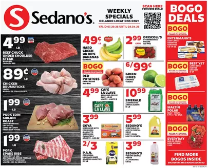 Sedano's catalogue | Top deals and discounts | 2026-07-29T00:00:00.000Z - 2026-08-04T00:00:00.000Z