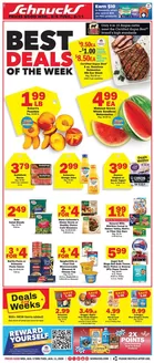 Schnucks catalogue | Current deals and offers | 2026-08-05T00:00:00.000Z - 2026-08-11T00:00:00.000Z