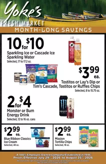 Yoke's Fresh Market catalogue | Yoke's Fresh Market Monthly Savings Guide | 2026-07-29T00:00:00.000Z - 2026-08-25T00:00:00.000Z