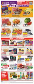 Giant Food catalogue in Aspen Hill MD | Weekly Circular | 2026-07-31T00:00:00.000Z - 2026-08-06T00:00:00.000Z
