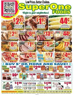 Super One Foods catalogue | Coupon Book Savings | 2026-07-08T00:00:00.000Z - 2026-08-15T00:00:00.000Z