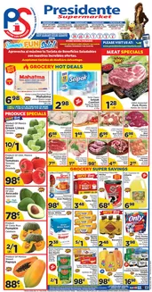 Presidente catalogue | Discover attractive offers | 2026-07-29T00:00:00.000Z - 2026-08-04T00:00:00.000Z