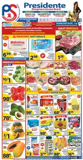 Presidente catalogue | Great offer for bargain hunters | 2026-07-01T00:00:00.000Z - 2026-08-31T00:00:00.000Z