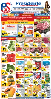 Presidente catalogue | Top deals and discounts | 2026-07-29T00:00:00.000Z - 2026-08-04T00:00:00.000Z