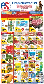 Presidente catalogue | Current deals and offers | 2026-07-29T00:00:00.000Z - 2026-08-04T00:00:00.000Z