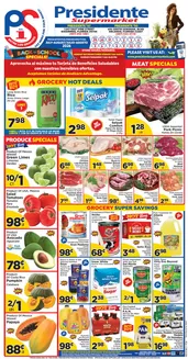 Presidente catalogue | Offers for bargain hunters | 2026-07-01T00:00:00.000Z - 2026-08-31T00:00:00.000Z