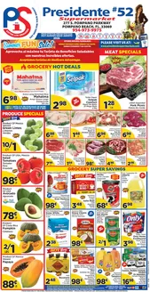 Presidente catalogue | Top offers for all bargain hunters | 2026-07-29T00:00:00.000Z - 2026-08-04T00:00:00.000Z