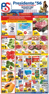 Presidente catalogue | Current bargains and offers | 2026-07-29T00:00:00.000Z - 2026-08-11T00:00:00.000Z