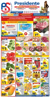 Presidente catalogue | Top deals for all customers | 2026-07-29T00:00:00.000Z - 2026-08-04T00:00:00.000Z
