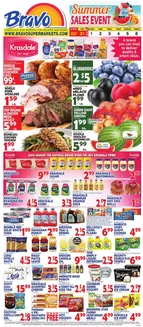 Bravo Supermarkets catalogue | Great discounts on selected products | 2026-07-31T00:00:00.000Z - 2026-08-06T00:00:00.000Z